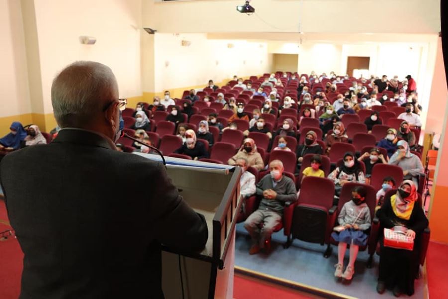 AKKUŞ, HAFIZLARIN VELİLERİYLE BULUŞTU