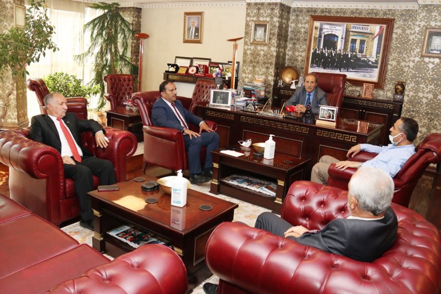 BBP ESNAFIN SORUNLARINI DİNLEDİ