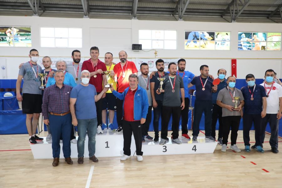 ŞAMPİYONLAR BELLİ OLDU