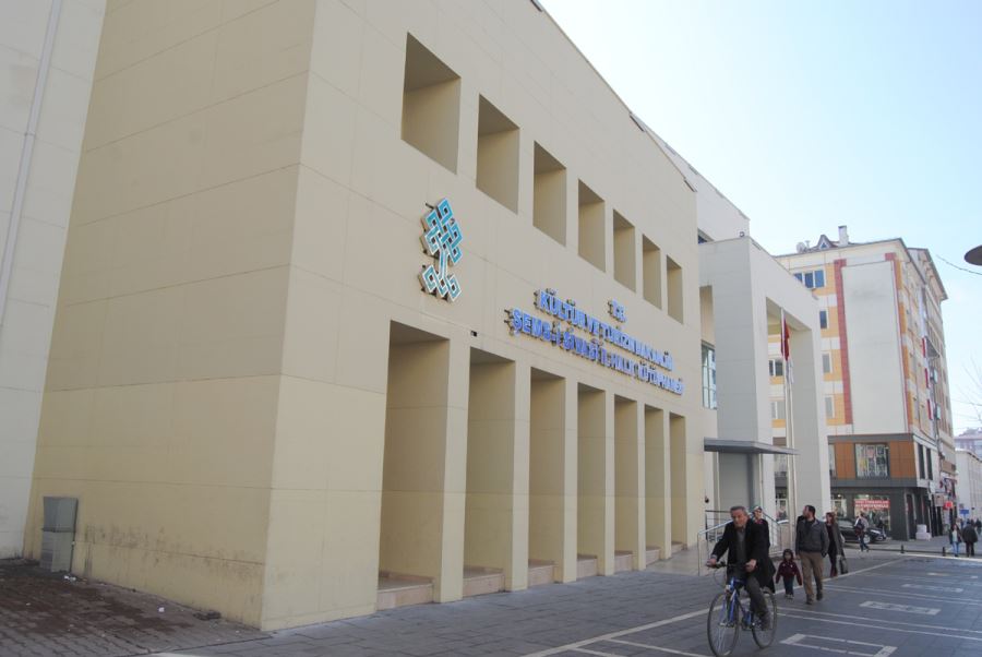 312 BİN KİŞİ KÜTÜPHANEDEN FAYDALANDI