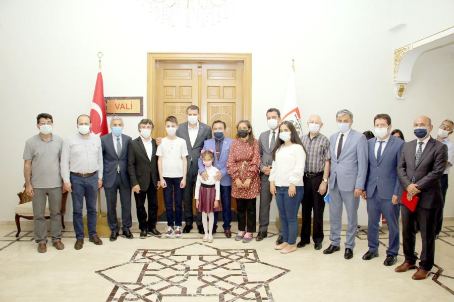 Sivas, TÜBİTAK proje yarışmasında 7 alanda 11 derece elde etti