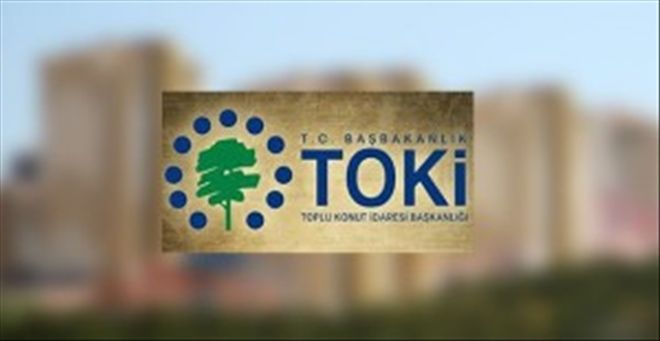 TOKİ 762 KONUTUN İHALESİNİ YAPTI