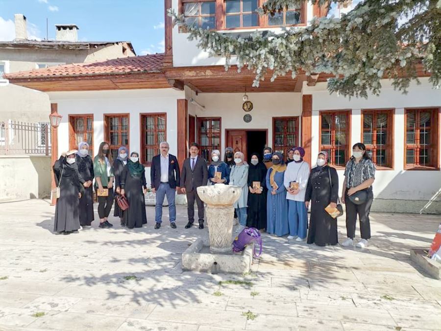 DEMİRAĞ’I TANIDILAR