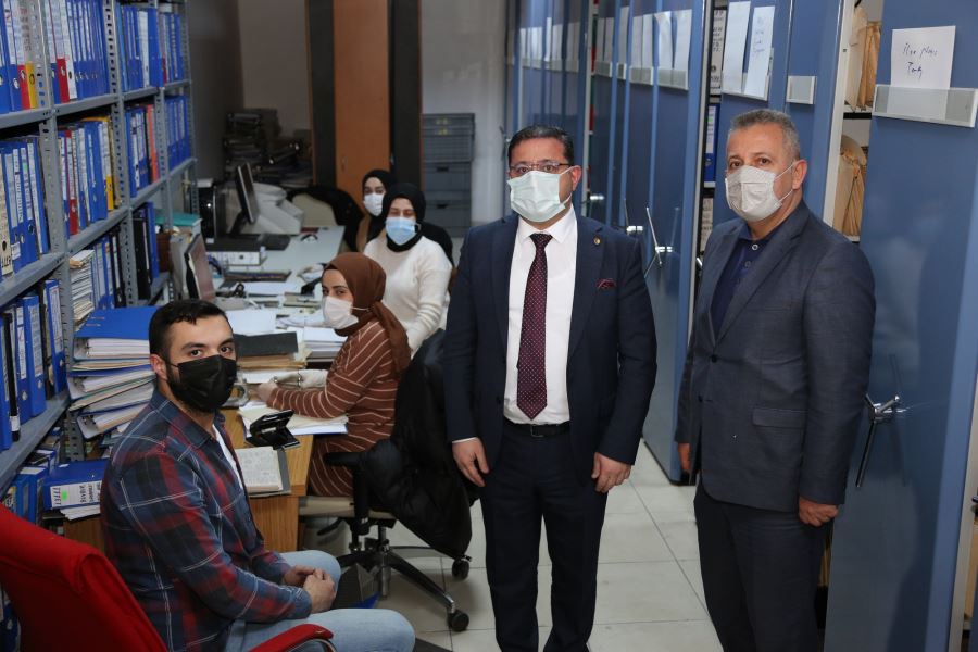 250 BİN DOSYA DİJİTAL ARŞİVE ALINDI