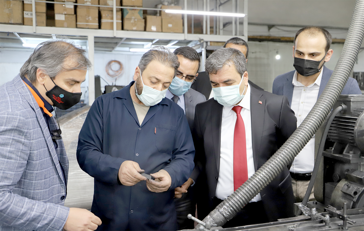 KUL, OSB’Yİ GEZDİ