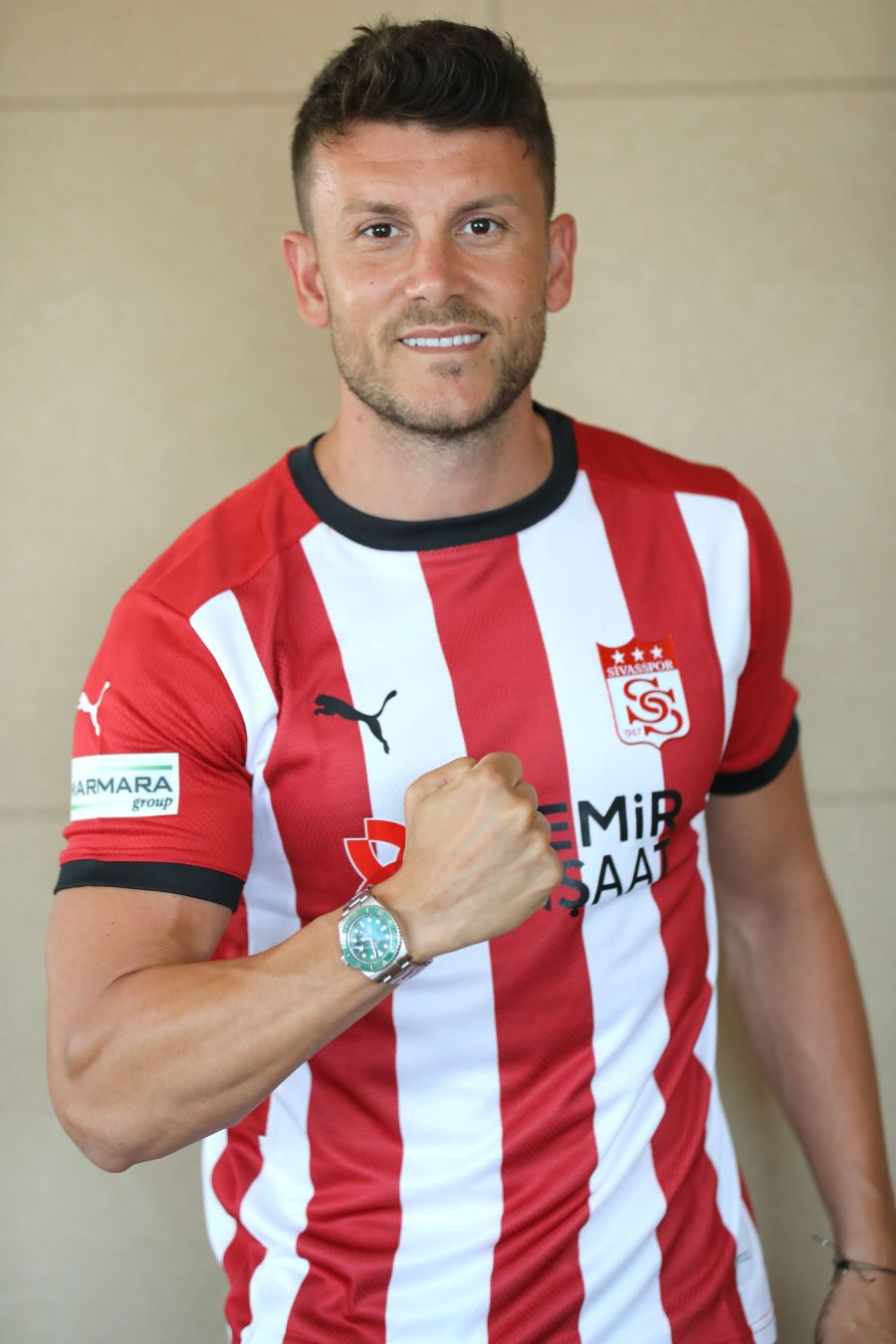 Sivassporlu Sefa: “ELİMDEN GELENİ YAPACAĞIM”