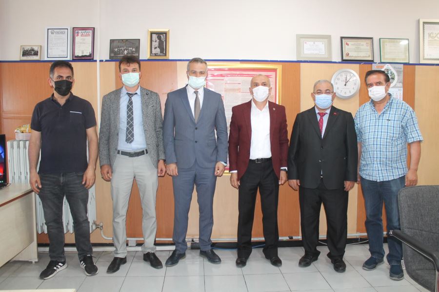 ‘DERNEĞİNİZ HAYIRLI OLSUN’