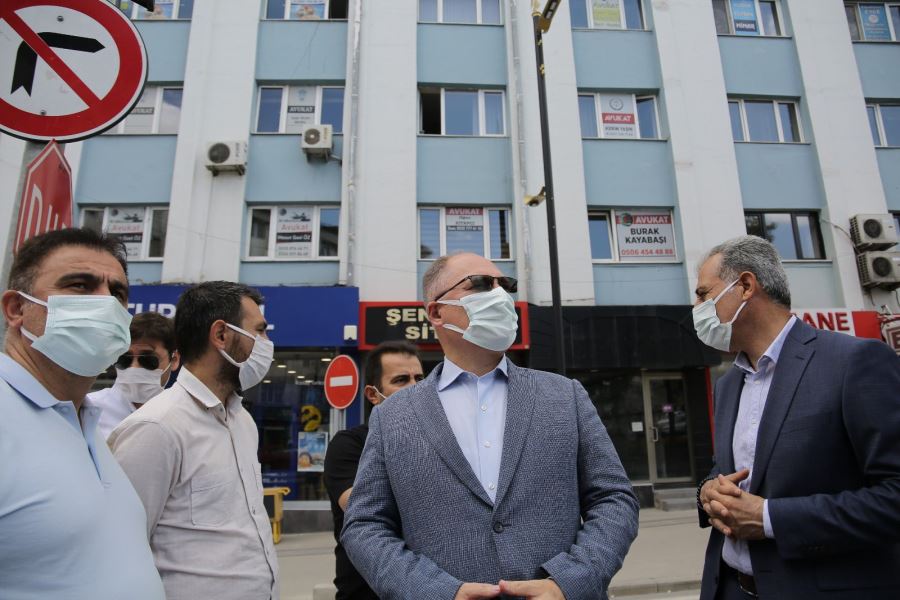 2. ETAP CEPHE KAPLAMA BAŞLIYOR