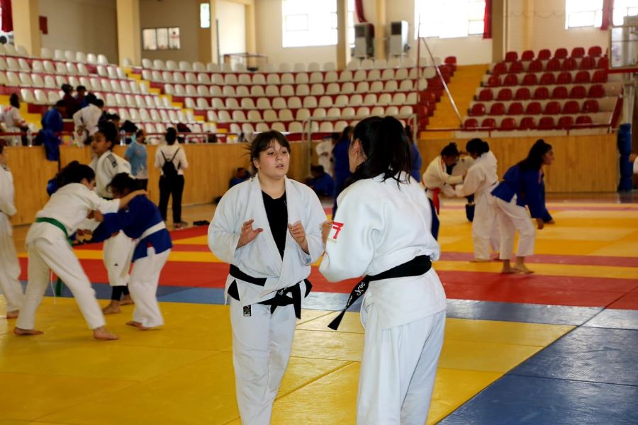 Judo kampına tam not
