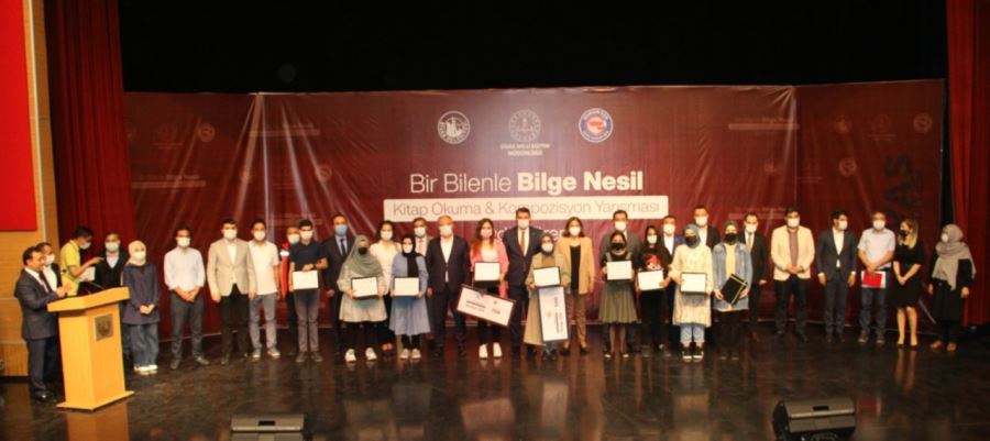 ÖDÜLLER SAHİPLERİNİ BULDU