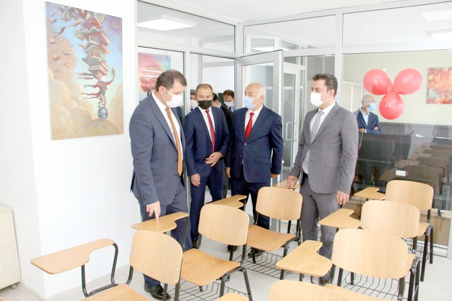 UYGULAMA ATÖLYELERİ AÇILDI --videolu--