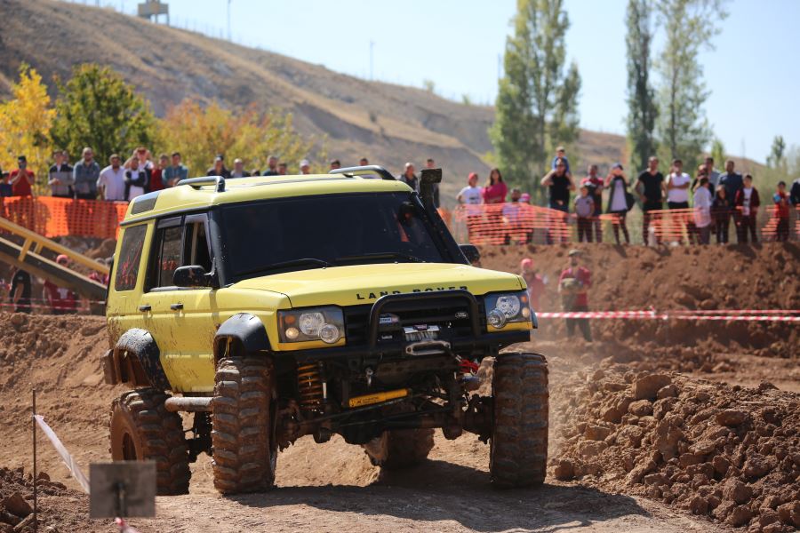 Off Road nefes kesecek