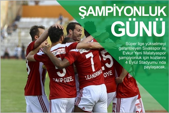 ŞAMPİYONLUK GÜNÜ