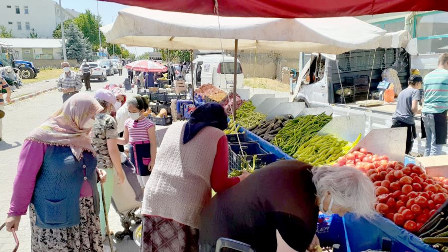 SEMT VE HAYVAN PAZARI PAZARTESİ GÜNLERİ KURULACAK