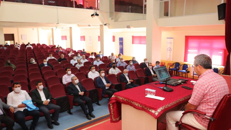 Kurban Bilgilendirme Toplantısı Yapıldı