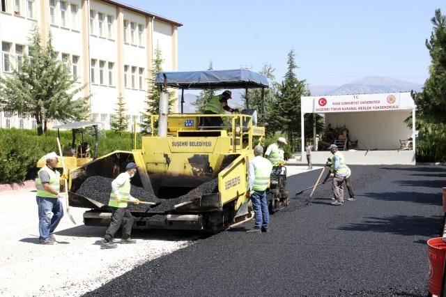 SUŞEHRİ'NDE ÇEVRE DÜZENLEME ÇALIŞMALARI