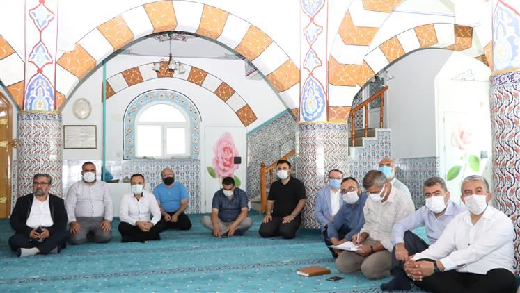 BİRİNCİ VAZİFEMİZ GÖNÜLLERE DOKUNMAKTIR