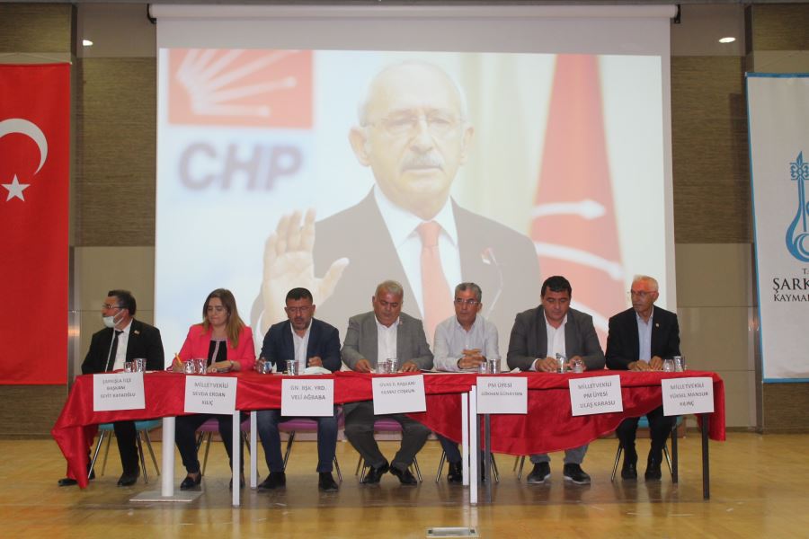 TARIM VE HAYVANCILIK ÇALIŞTAYI DÜZENLENDİ