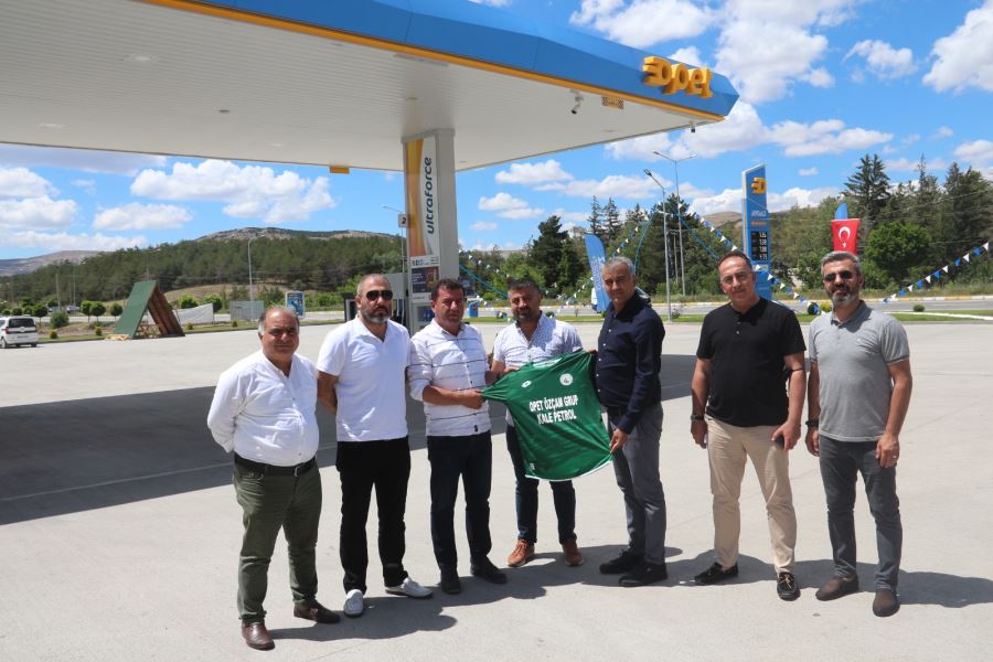 BAŞKAN GENÇ’TEN HAYIRLI OLSUN ZİYARETİ