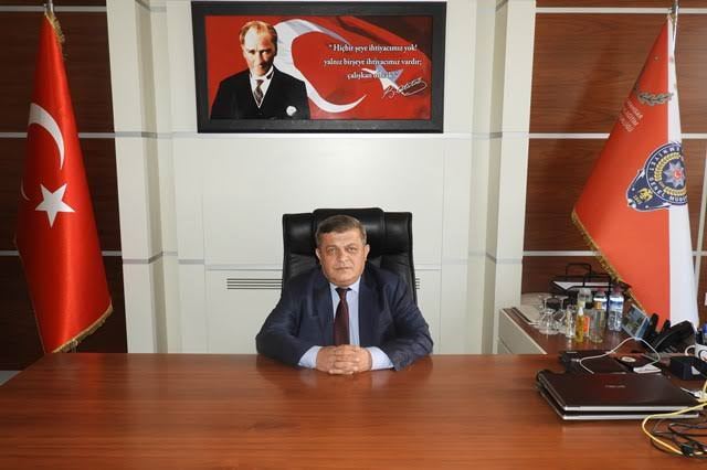 YENİ EMNİYET MÜDÜRÜ AKÇAY OLDU