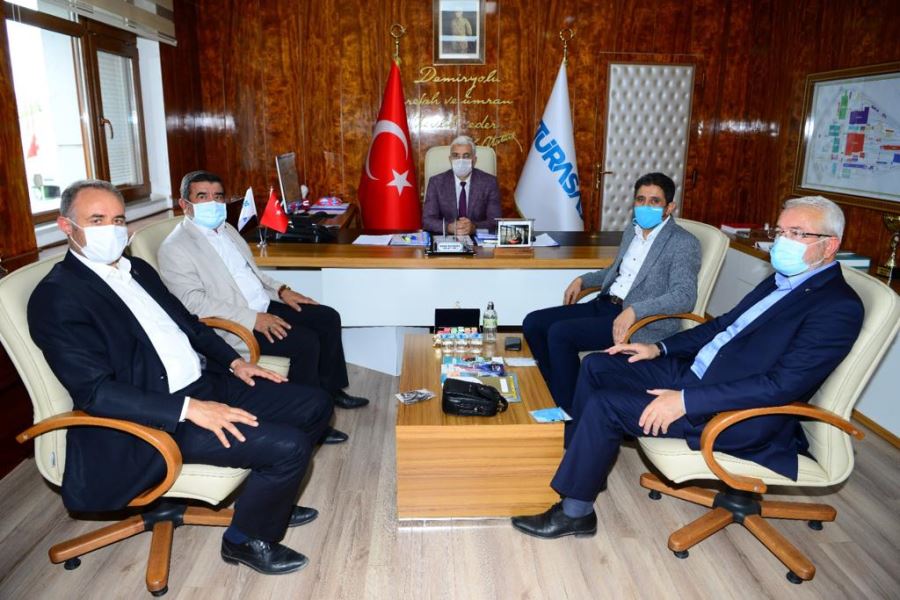 MEMUR SEN’DEN ZİYARET