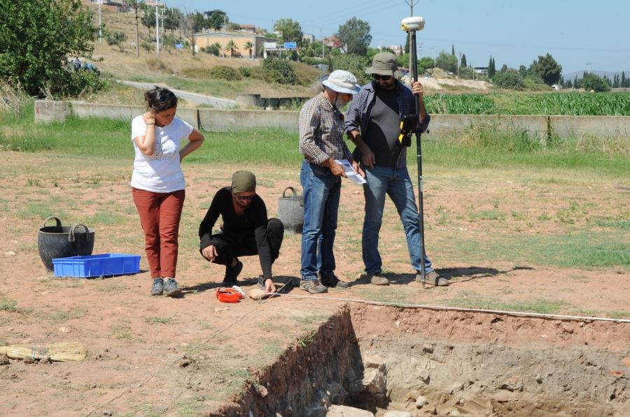 PANAZTEPE KAZISI BAŞKANLIĞINA GETİRİLDİ