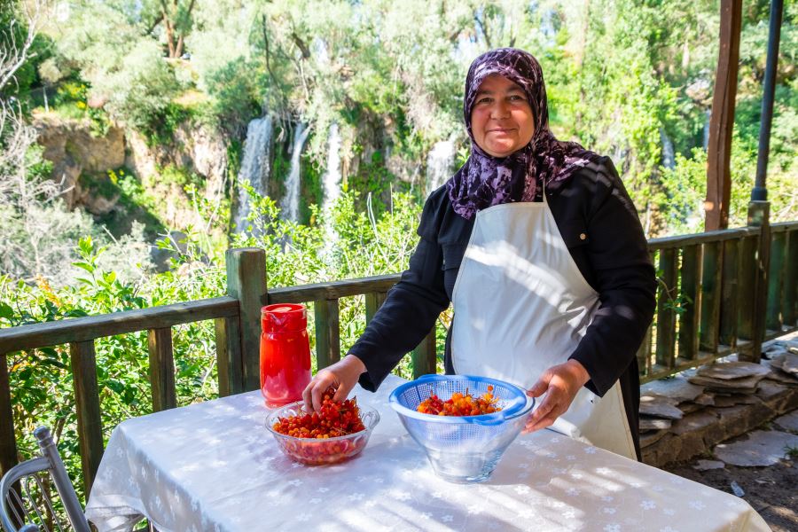 KENDİNE HAS ÖZELLİKLERİYLE ŞİFA DAĞITIYOR