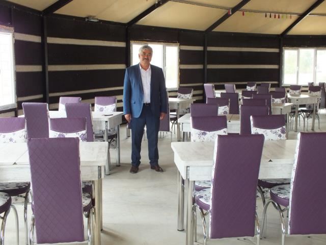 KIL ÇADIR DÜĞÜN SALONU HİZMETE BAŞLADI