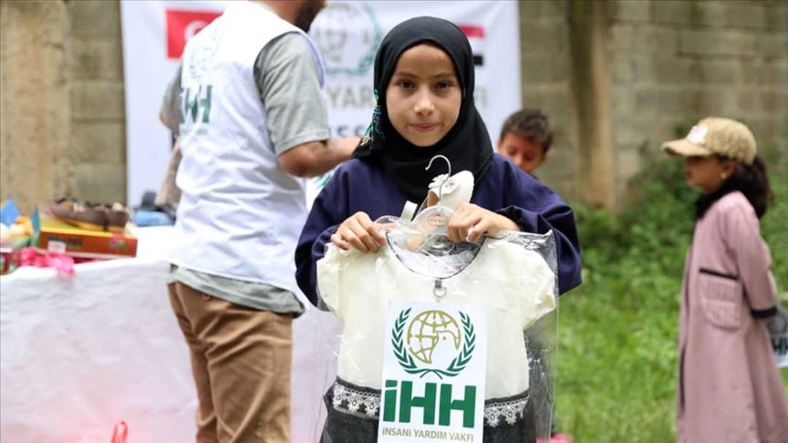 İHH BAYRAMDA YÜZLERİ GÜLDÜRECEK