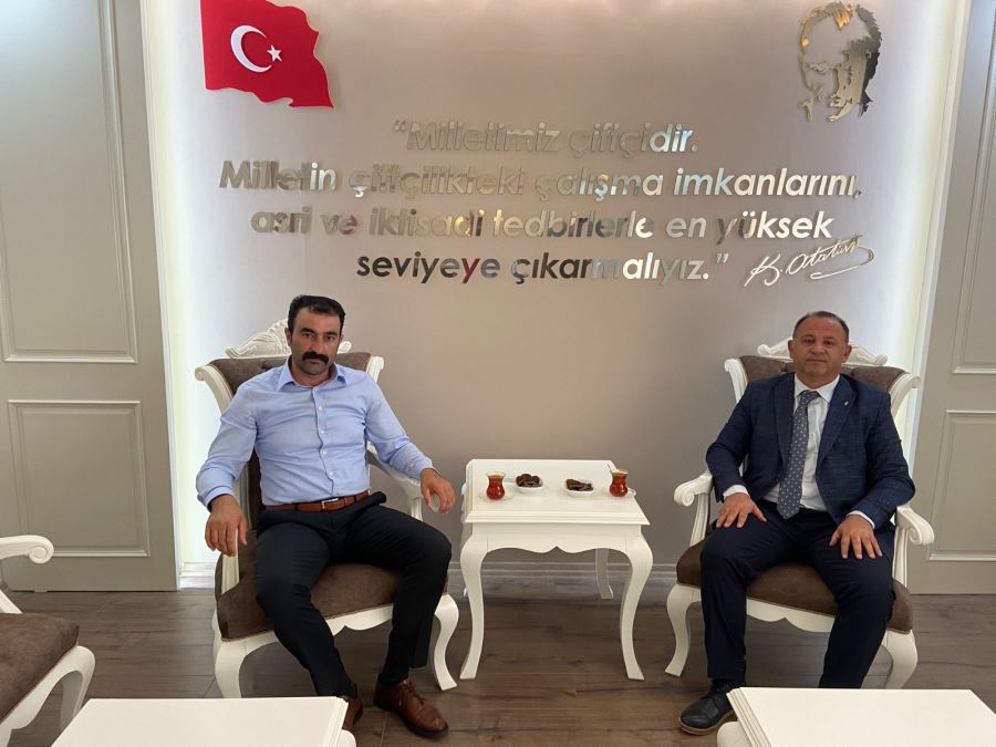 ÇİFTÇİLERİN SORUNLARI TARSİM’E İLETİLDİ