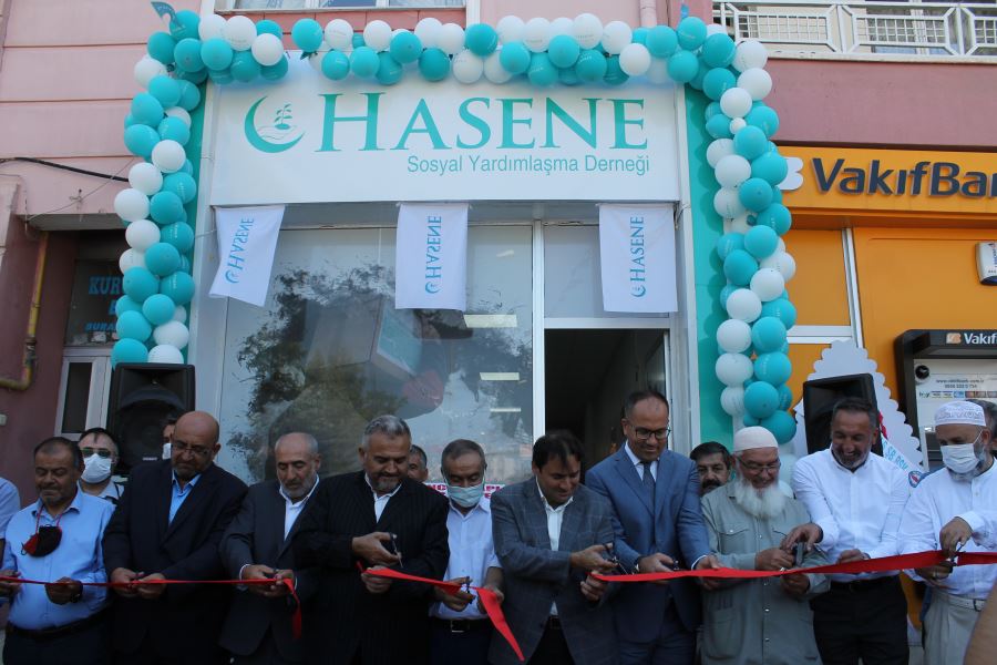 HASENE SİVAS TEMSİLCİLİĞİ AÇILDI (VİDEO)
