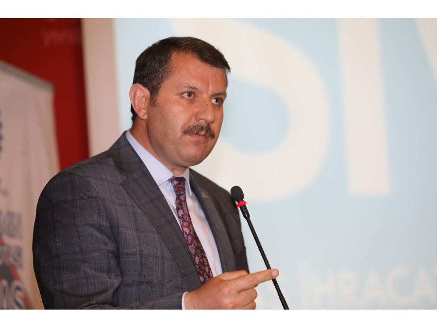 ORGANİZE SANAYİ DÜNYAYA AÇILIYOR