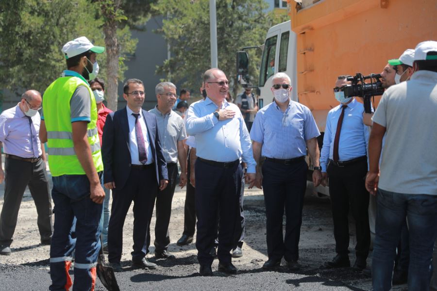 ŞEHRİN HER NOKTASINDA ÇALIŞIYORUZ (VİDEO)