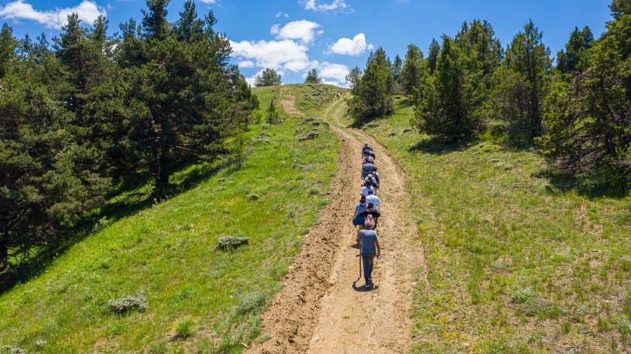 EŞSİZ DOĞASIYLA HAYRAN BIRAKIYOR