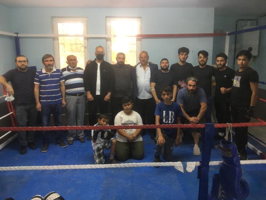 YENİ SPORCULAR YETİŞTİRECEK