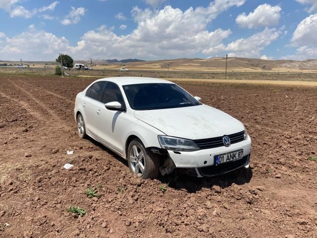 ŞARKIŞLA'DA TRAFİK KAZASI: 4 YARALI