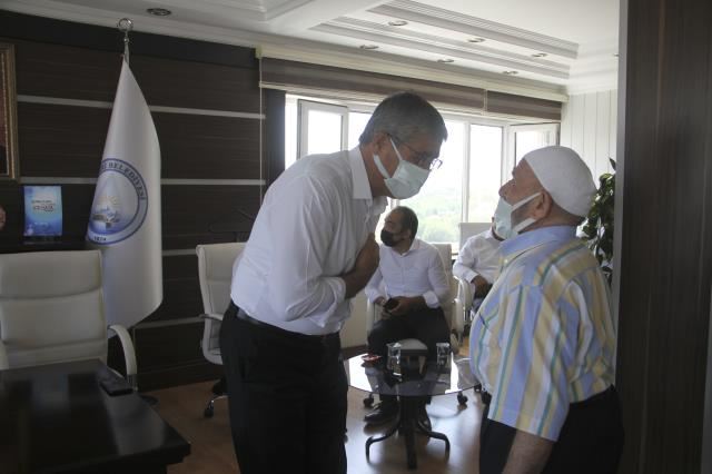 SUŞEHRİ'NDE BAYRAMLAŞMA PROGRAMI