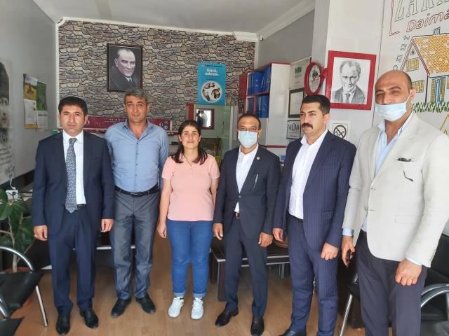 ÖZYÜREK SORUN VE TALEPLERİ DİNLEDİ