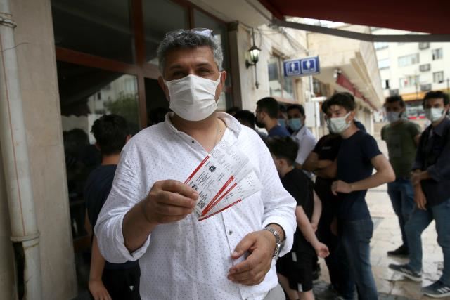 PETROCUB MAÇINA YOĞUN İLGİ