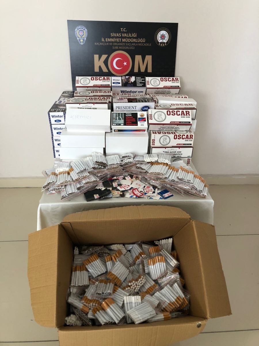 KAÇAKÇILARA GEÇİT VERİLMEDİ (VİDEO)