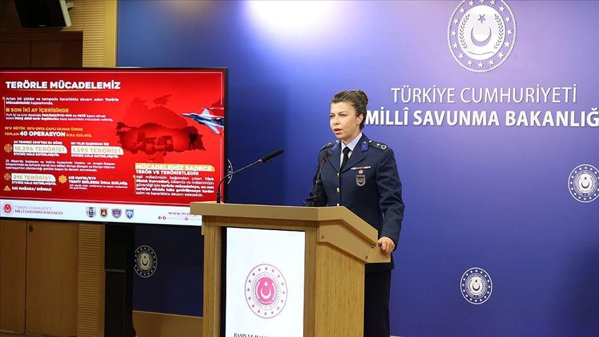 1595 TERÖRİST ETKİSİZ HALE GETİRİLDİ