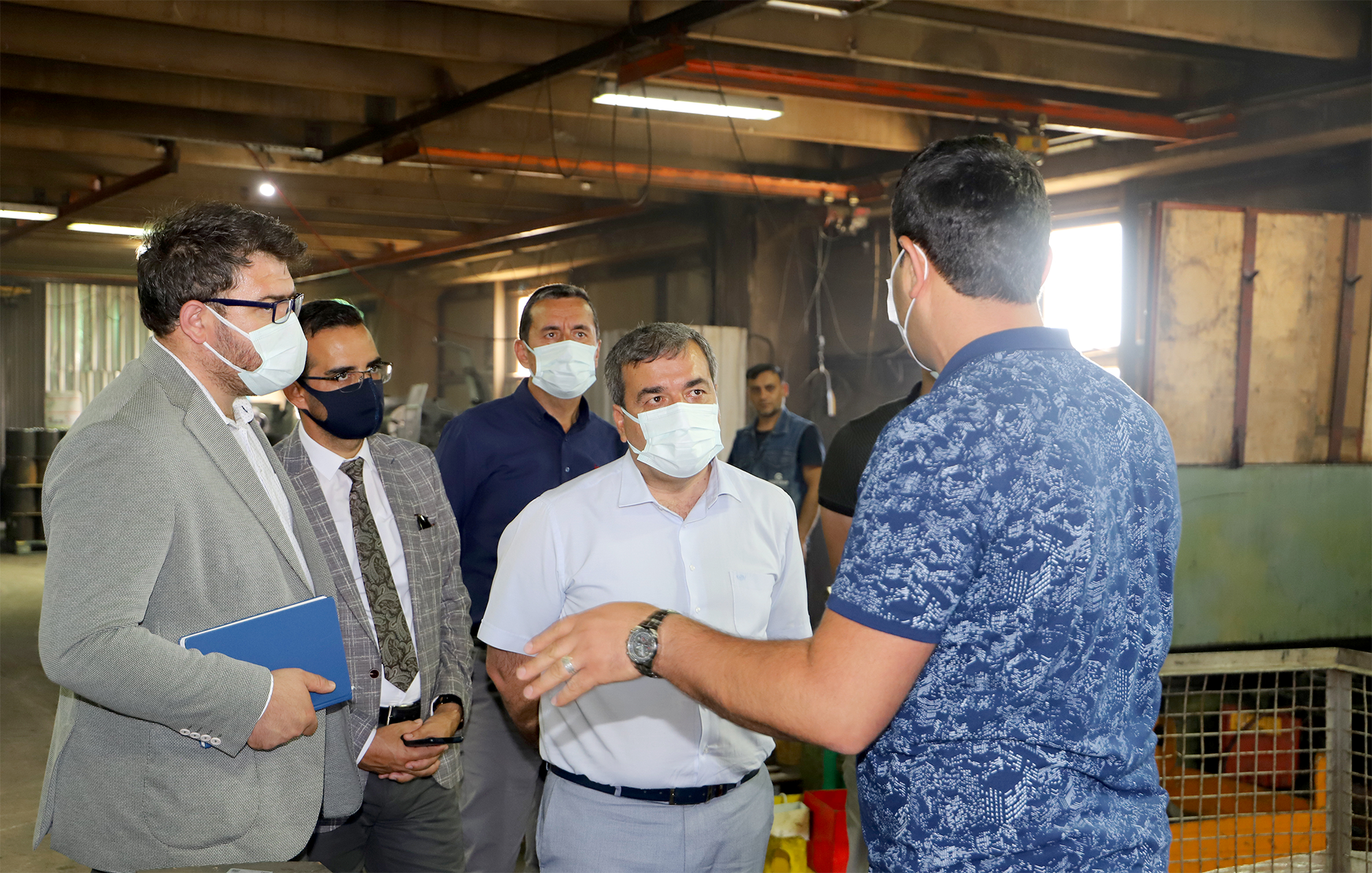 ÜNİVERSİTE SANAYİ İŞBİRLİĞİNİ ÖNEMSİYORUZ