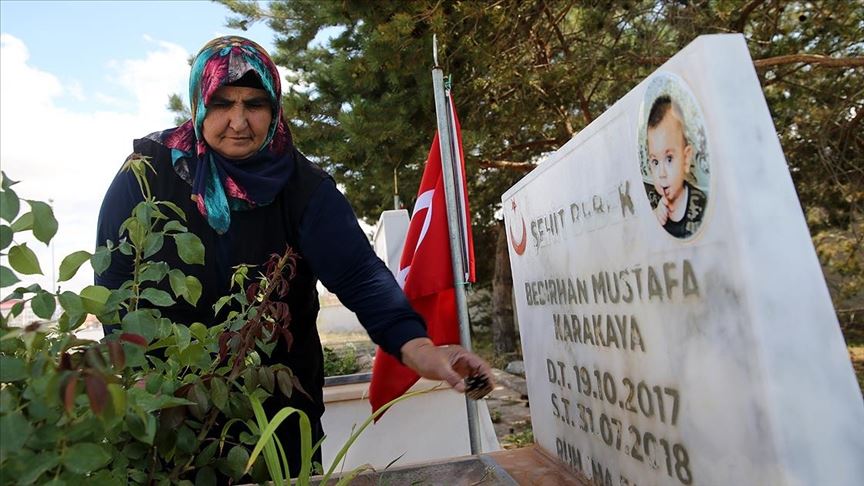 BEDİRHAN BEBEĞİN VE ANNESİNİN ACISI DİNMİYOR