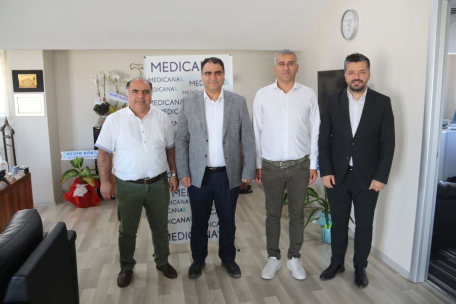 "SAĞLIK ALANINDA KULÜBÜN DESTEKÇİYİZ"