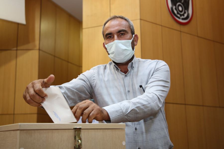 BİRLİK ENCÜMEN ÜYELERİ SEÇİLDİ (VİDEO)