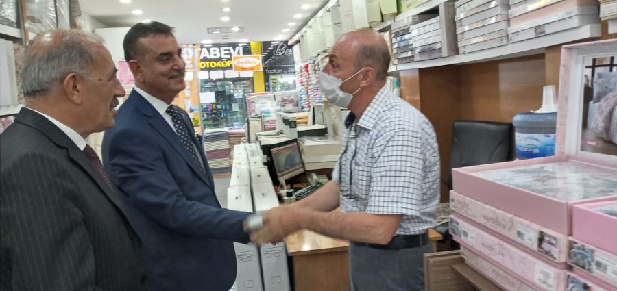 HİZMET ANLAYIŞIYLA HAREKET EDECEĞİZ