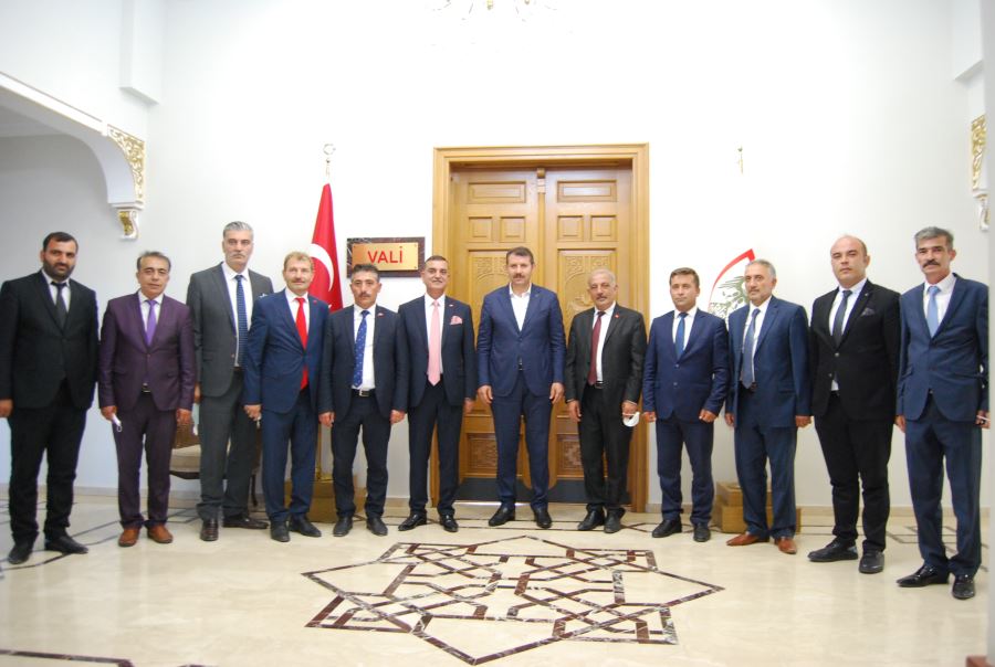 İLK ZİYARET VALİYE