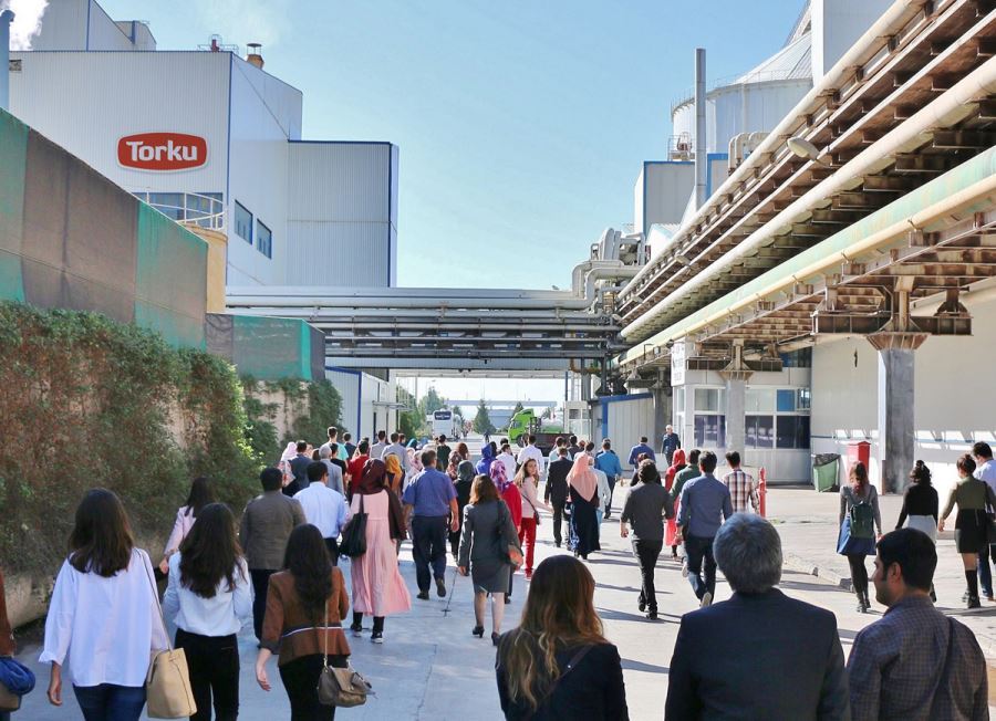 MEZUN OLAN TORKU’DA İŞE BAŞLIYOR