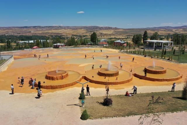 ALTINKALE ZİYARETÇİLERİNİ CEZBEDİYOR