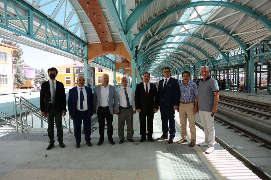 HEP BERABER HIZLI TRENİ KARŞILAYACAĞIZ